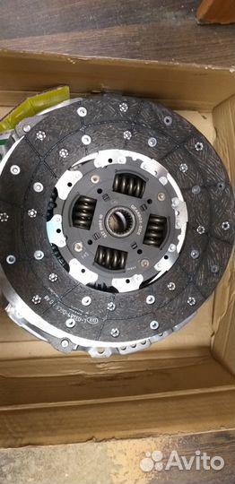 Комплект сцепления ford transit 2017+