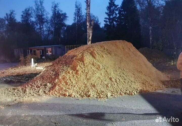 Щебень / Песок Доставка