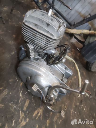 Двигатель Иж планета 5