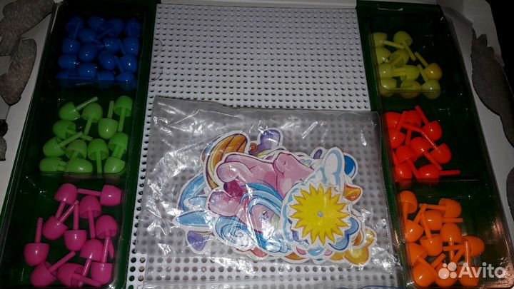 Мозайка с аппликацией новая