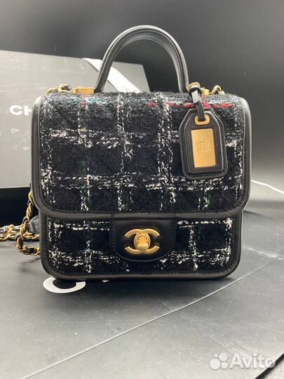 Сумка chanel твид