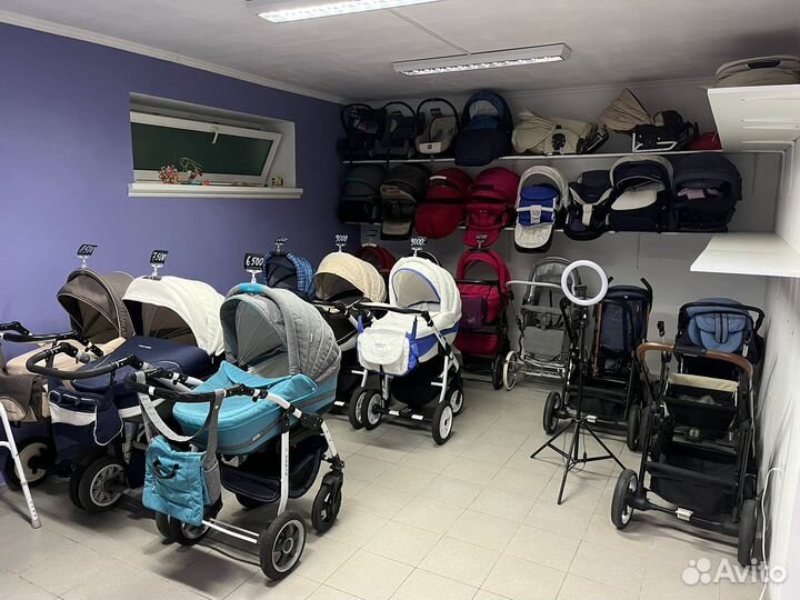 Комисионный магазин детских колясок,чистыми от 90к