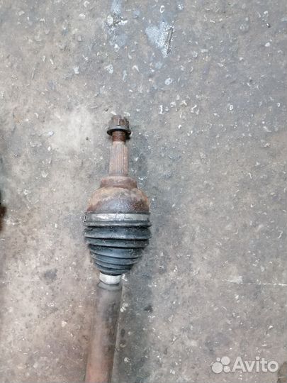 Правый привод рено лагуна 2 1.9