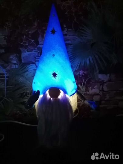 Скандинавский гном - ночник