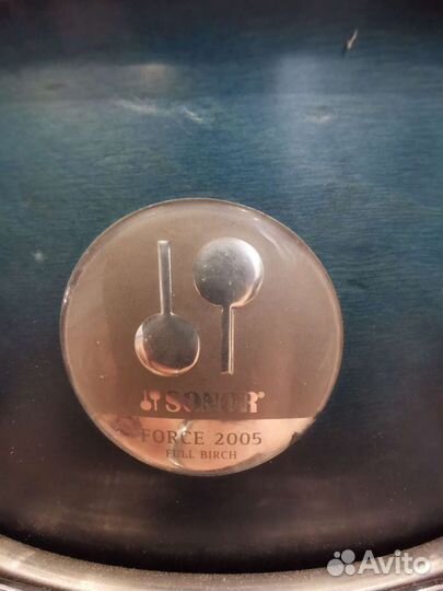 Малый барабан 14' sonor force 2005 full birth