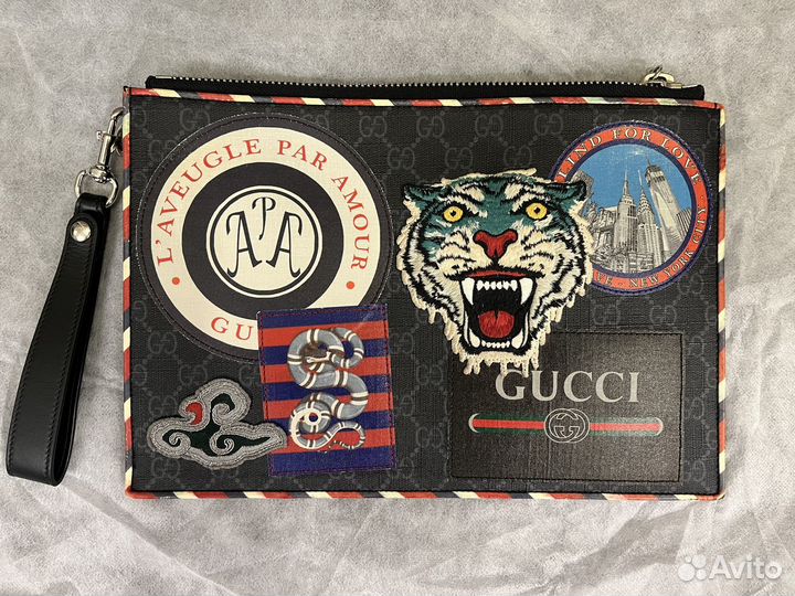 Сумка клатч Gucci оригинал