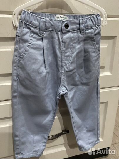 Джинсы для мальчика