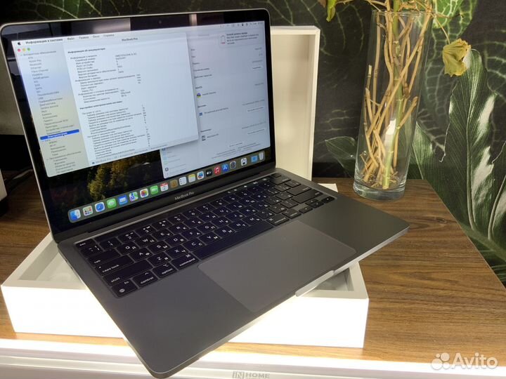 Apple macbook pro 13 M2 8/256gb space gray