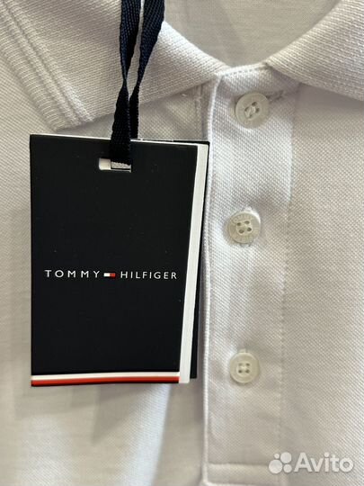 Футболка поло Tommy Hilfiger