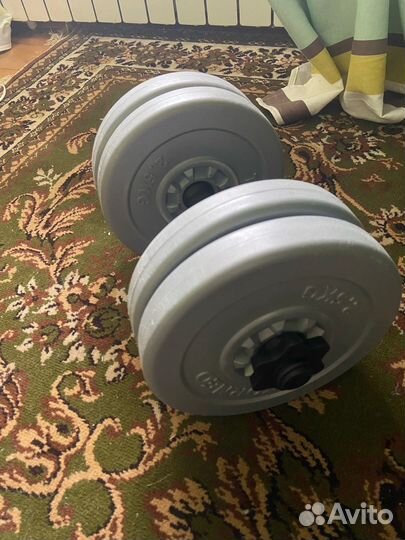 Гантеля 12 кг