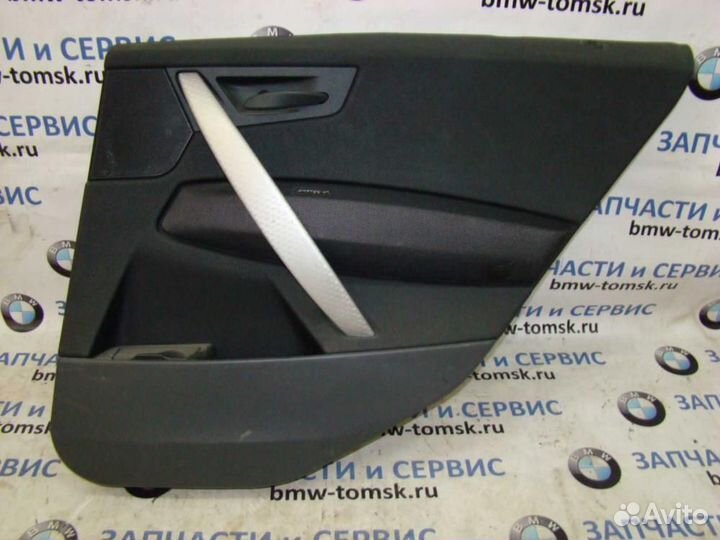 Обшивка двери RR BMW X3 E83 2004 (Кузовное железо