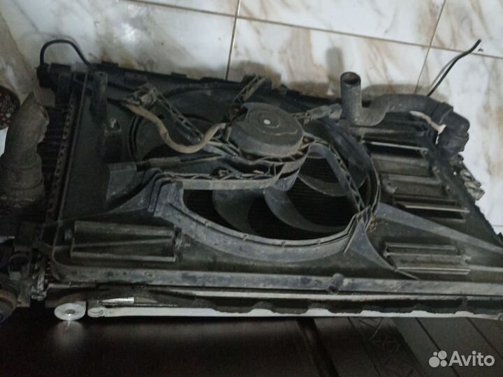 Радиатор Ford mondeo 4