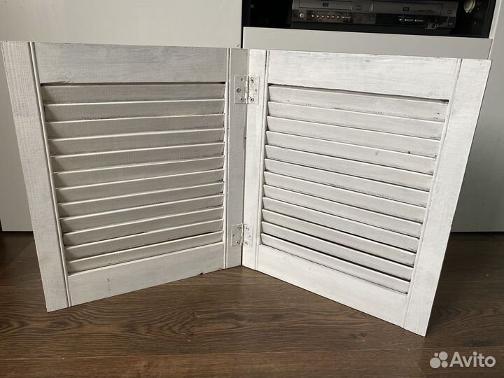 Ширма мини, жалюзи, ставни