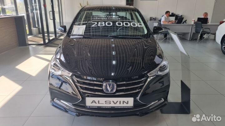 Changan Alsvin 1.5 AMT, 2023