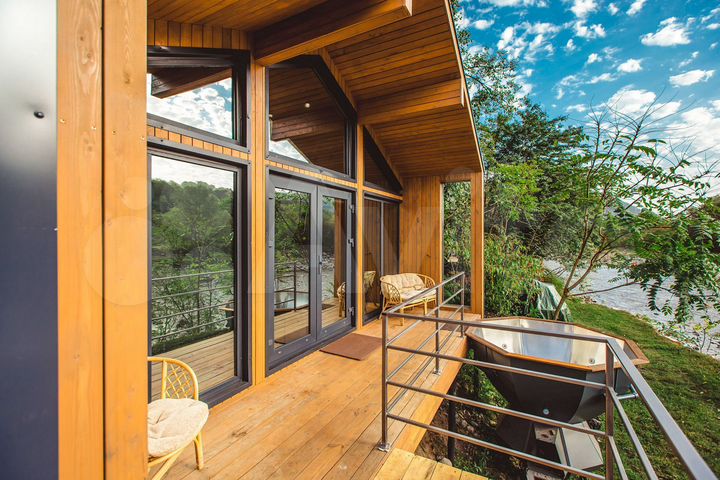 Дом 34 м² на участке 50 сот.