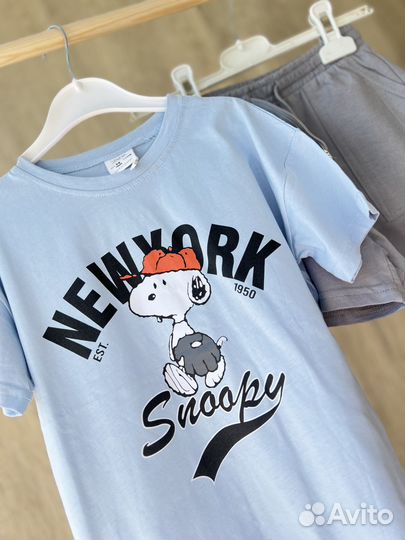 Летний костюм с шортами для мальчика