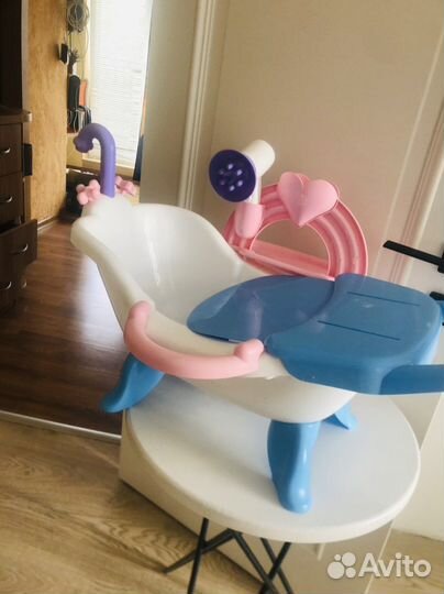 Ванночка для кукол