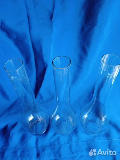 Стекло для керосиновой лампы. Редкое