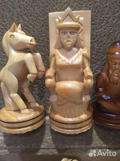 Шахматы ручной работы 35 /35 / 15