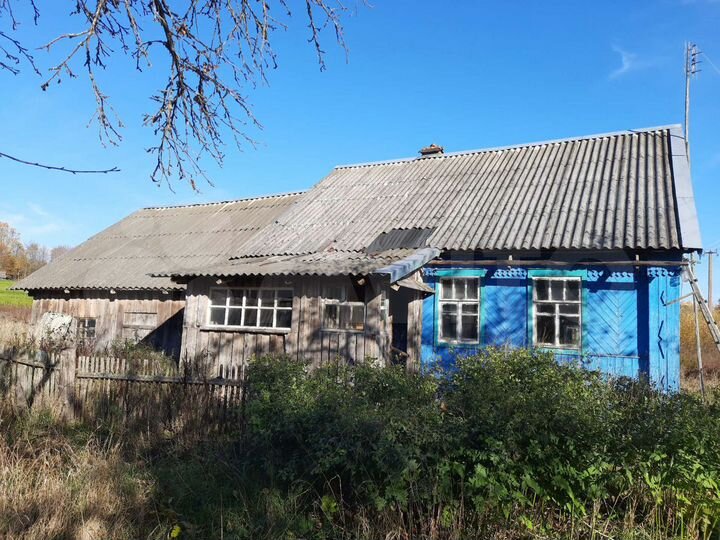 Дом 62 м² на участке 20 сот.