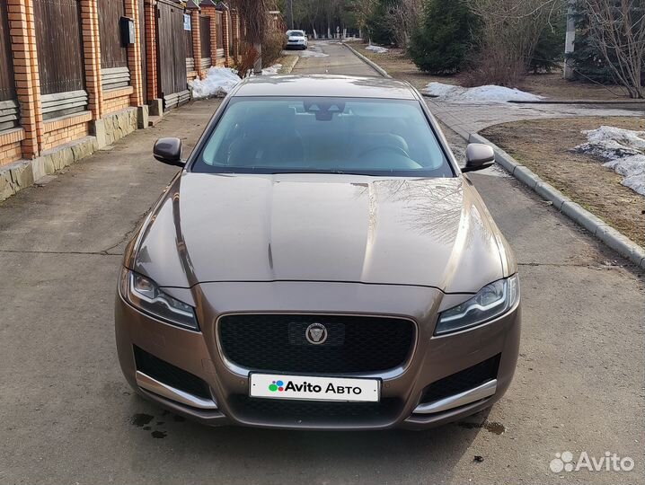 Jaguar XF 2.0 AT, 2016, 157 000 км