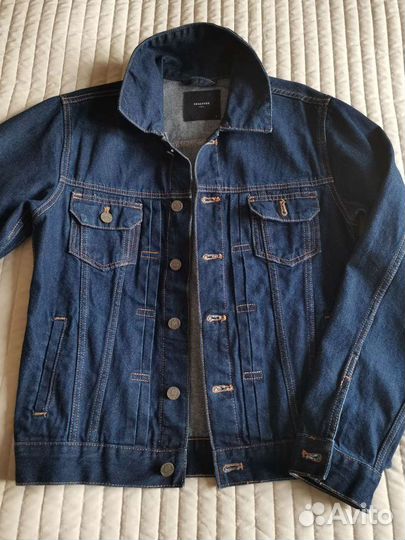 Куртка джинсовая мужская Р.46 (S )