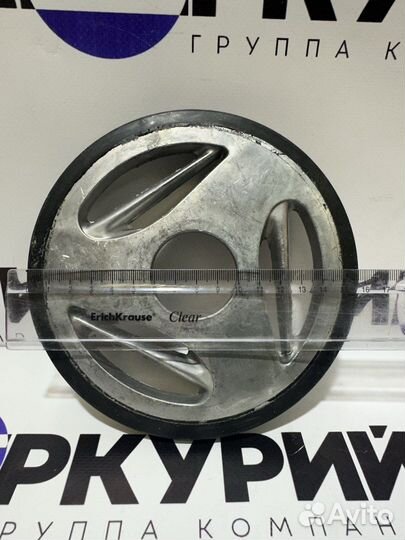 Катки большие и малые снегохода Тайга