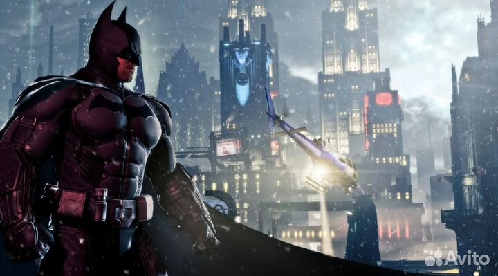 Batman Arkham Origins (Xbox 360) Б/У