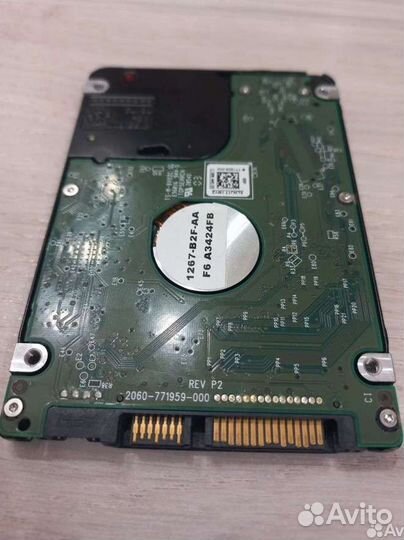 Жесткий диск 500 гб нерабочий