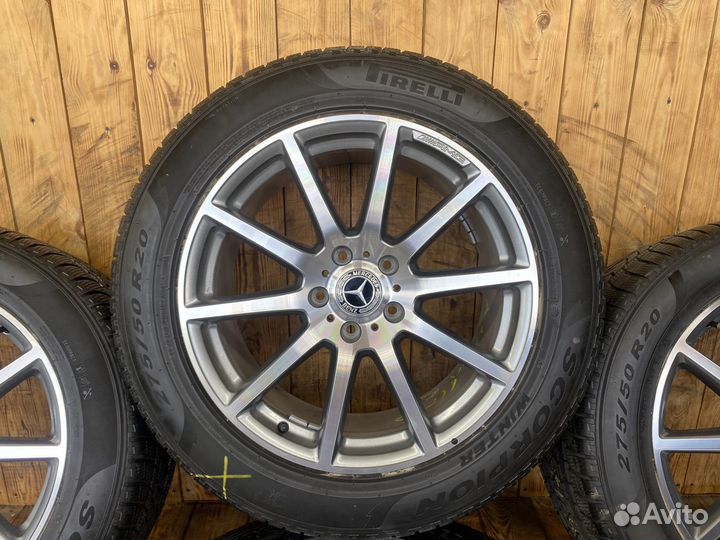 Оригинальные колеса G-class AMG 63 W463 R20