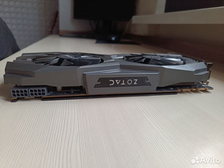 Видеокарта Zotac GeForce GTX 1070Ti 8gb