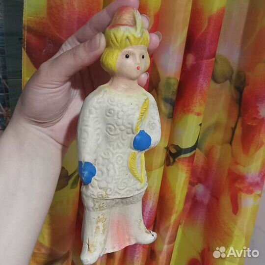 Игрушка резиновая редкая СССР