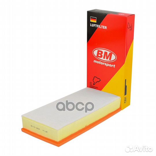Фильтр воздушный Q7, touareg FA2254 BM-Motorsport