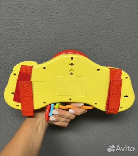 Руль музыкальный на коляску