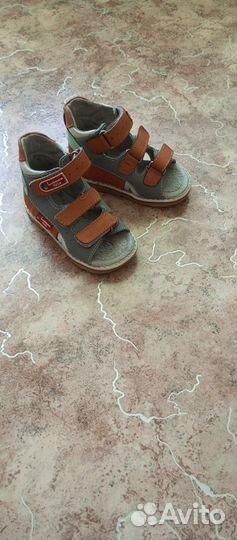 Ортопедические сандалии 24 размер