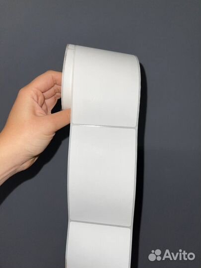 Термоэтикетка эко 75*120