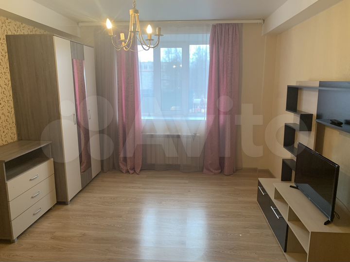 1-к. квартира, 36 м², 2/16 эт.