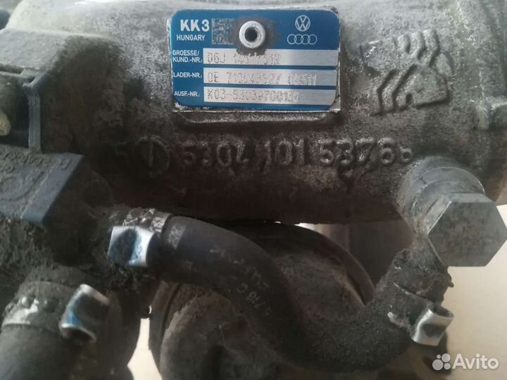 Турбина VAG 1.8 TSI 152 л.с 06J145701J