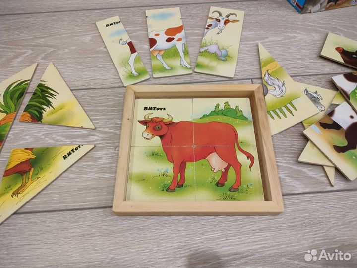 Развивающие игрушки Книги Конструктор Mega Bloks