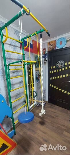 Детский спортивный комплекс для дома