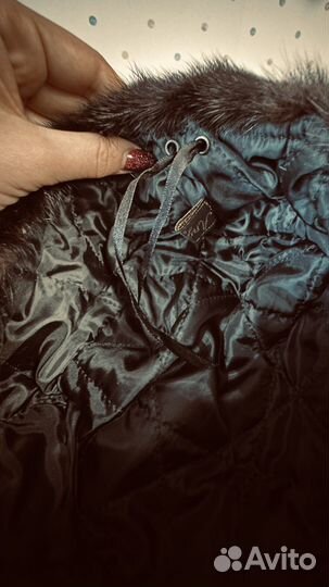 Берет норковый новый