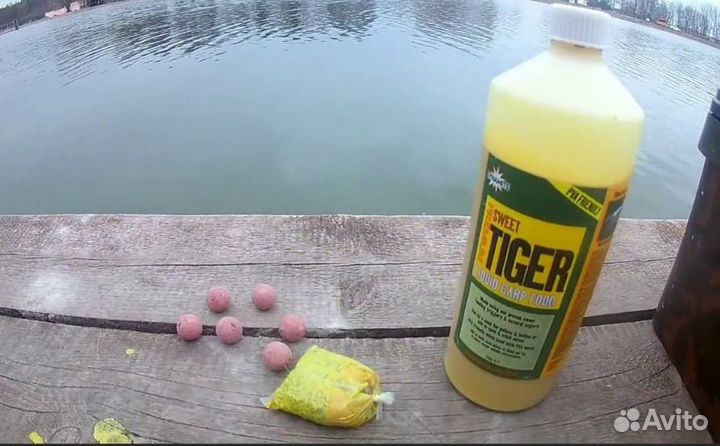 Ликвид Dynamite Baits Sweet Tiger 1L