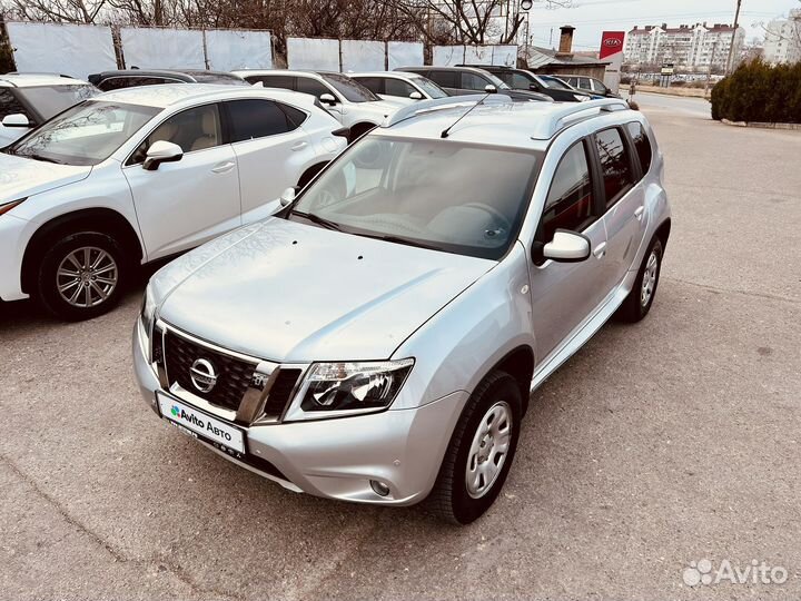 Nissan Terrano 2.0 МТ, 2015, 87 600 км