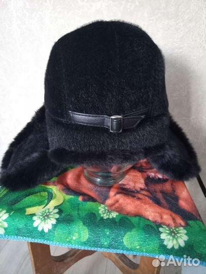 Шапка зимняя новая детская