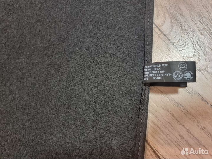 Skoda kodiaq коврик в багажник Оригинал