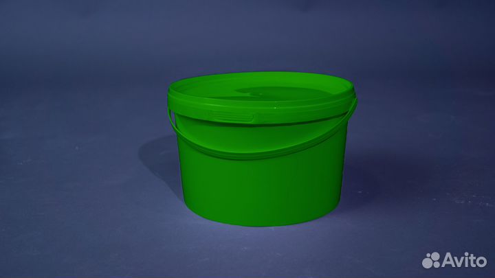 3,25л ведро пищевое 5 вариантов цвета