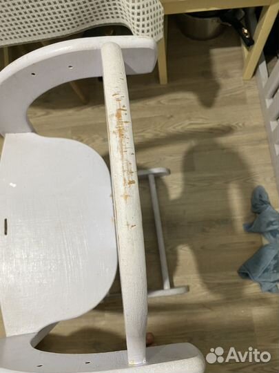 Детский растущий стул