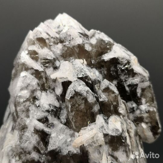 Дымчатый кварц с Малхана