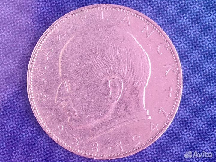 Монета Германия 2 марки
