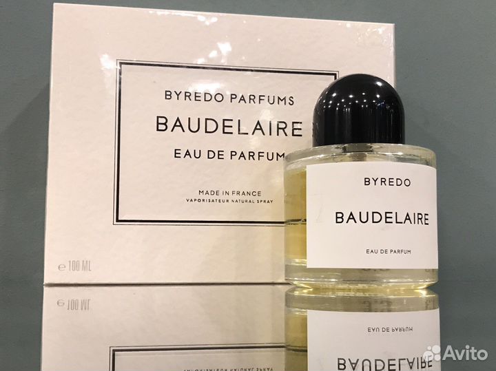 Парфюм Byredo Baudelaire Man 100ml (без упаковки)